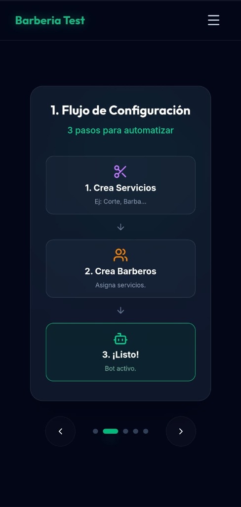 Flujo de Configuración